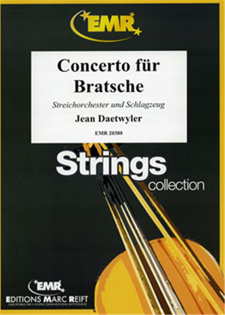 Concerto für Bratsche